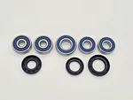 Yamaha MX100 1979-1983 Front And Rear Wheel Bearings Seals. Fixed Price $31.89.