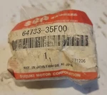 Genuine Suzuki, Sprocket Drum Retainer, 64733-35F00. Fixed Price $29.00.
