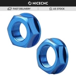 Front Rear Wheel Axle Nuts For Yamaha YZ450F 2014-2024 Blue. Fixed Price $19.99.
