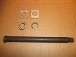 Yamaha Rear Axle With Spacers 2001 4FM-25381-10-00 Ad. Fixed Price $24.95.
