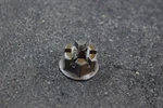 Yamaha XZ550 Vision XJ750 XV750 XJ550 XJ650 Maxim Rear Axle Castle Nut. Fixed Price $10.00.