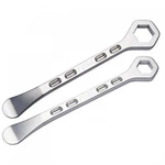 Tusk Aluminum Tire Iron With Axle Wrench Kit 22MM And 27MM 1629570004. Fixed Price $47.71.