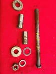 1985 86 Yamaha Trials TY350 Pivot Shaft Swingarm Bolt Axle. Fixed Price $54.95.