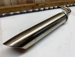 17 Triumph Bonneville Bobber Right Exhaust Muffler Silencer T2202294. Fixed Price $94.99.