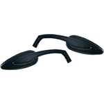 Kuryakyn Teardrop Mirrors - Black 1708. Fixed Price $170.99.