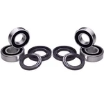 Both Front Wheel Bearings & Seal Kits For 1990-1995 Yamaha YFM350ER MOTO-4. Fixed Price $19.98.