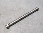 Yamaha DT360 RT1 RT2 Front Wheel Axle 275-25181-00-00. Fixed Price $15.00.