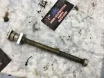 02-04 Triumph 955I Rs Rear Axle T2012030. Fixed Price $25.00.