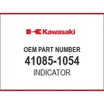 Kawasaki Indicator 41085-1054 Oem New. Fixed Price $12.47.