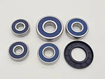 Suzuki GT750 Lemans 1973-1977 Front And Rear Wheel Bearings Seals. Fixed Price $36.00.