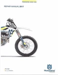 Husqvarna Workshop Service Manual 2017 Fc 250. Fixed Price $30.00.