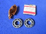 Nos Unipart Rear Wheel Bearings (2) Triumph Spitfire Herald GT6 GHB117. Fixed Price $20.00.