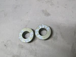 90 Suzuki DR350 Rear Wheel Axle Left Right Spacer Oem 64741-05D00 64751-15D00. Fixed Price $14.98.
