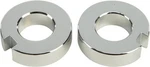 Harddrive Rear Axle Collar Set Chrome #25-062 Harley Davidson Softail. Fixed Price $34.56.