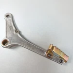 Oem Ktm Rear Brake Pedal Lever 1984-85 125 250 500 Mx Gs 50103060000 Gold Zinc. Fixed Price $59.00.
