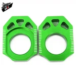 Kke Axle Chain Adjuster Blocks For Kawasaki KX125 KX250F 2004-2016 450F Klx. Fixed Price $19.99.
