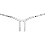 Handlebar One-piece Kage Fighter Pullback 10" X 1-1/4" Chrome LA-7369-10. Fixed Price $351.91.