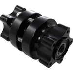 Arlen Ness Front Cartridge Hub Kit Dual Disc Black Motorcycle Street 71-600. Fixed Price $269.95.