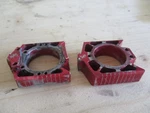 2013 Honda Hammerhead Red Rear Axle Blocks, Chain MX11. Fixed Price $15.00.