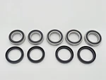 Yamaha YZ450F 2014-2025 Front And Rear Wheel Bearings Seals. Fixed Price $31.89.