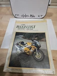 Clymer Repair Service Shop Manual Vintage Suzuki GSX-R750 96-99. Fixed Price $29.25.
