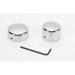 Drag Specialties Rear Chrome Axle Caps DS-222884. Fixed Price $19.71.