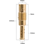Pro N424-26 Series Keihin Pilot Jet 45 For Honda Trx 400EX 1999-2008. Fixed Price $20.99.