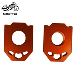 Kke Rear Axle Spindle Chain Adjuster Blocks Fit For Sx Exc 125-530CC 20MM. Fixed Price $16.76.