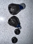 Genuine Bmw Motorrad Axle Protectors 77259443012. Fixed Price $94.03.