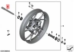 Genuine Bmw K71 0B13 15 0B33 0B63 Axle Shaft 36318523257. Fixed Price $117.95.
