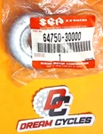 Nos Oem Suzuki Lh Axle Spacer 71-81 DS250 TS250 TM250 TS400 Savage 64750-30000. Fixed Price $27.95.