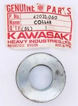 Kawasaki Collar Rear Axle Part Number 42032-060. Fixed Price $14.99.