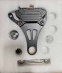 Dna, Paughco Springer Front End Black Right Brake Caliper Kit. Fixed Price $159.00.