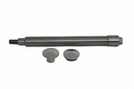 Chrome Flush Mount Front Axle For Harley Davidson By V-twin. Fixed Price $58.92.