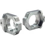 Works Axle Blocks Elite For Yamaha Silver 17-325. Fixed Price $80.63.