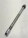 1980 Yamaha Sg Special Rear Wheel Axle/nut. Fixed Price $38.99.