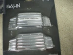 Nos Bahn Silver Valve Cover Accents For 2006+ Victory 7635. Fixed Price $76.49.