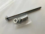 Rear Axle Kit W/chrome Head Model & Sportster 1952/1978 45551-52. Fixed Price $54.97.