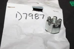 Nos Harley Davidson Chrome Axle Castle Thick Slotted Hex Nut Oem # 7987. Fixed Price $9.95.
