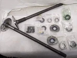 Alloy Rear Axle Shaft Kit Amc 20 76-86 5X5.5 29 2" Spline 24.5"-27.5" Length B2. Fixed Price $355.00.