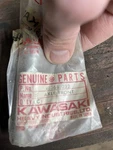 New Genuine Oem Kawasaki Axle Front 41068-032. Fixed Price $12.00.