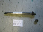 1983 1985 VF700F / 750F 1000F Interceptor Rear Axle Assembly 42301-MB2-000. Fixed Price $19.95.
