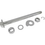 Drag Specialties 0214-1966 Chrome Rear Axle Kit- '08 Touring. Fixed Price $166.87.