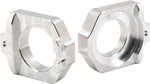 Works Connection Elite Axle Blocks Silver 17-315. Fixed Price $102.41.
