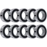 Niche Wheel Bearing 6005-2RDQE6 25X47X12MM Single Row Deep Groove 10 Pack. Fixed Price $37.95.