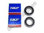 Ducati Skf Double Sided Swingarm Rear Wheel Ball Bearing Set 70250501A 70250681A. Fixed Price $49.99.