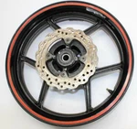 2009-11 Kawasaki Ninja 650R EX650C Rear Wheel Back Rim 41073-0146-QT. Fixed Price $52.50.