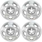 17" Chrome Wheel Skins For 2007-2011 Honda Crv Upgrade Your Auto UQSK0203. Fixed Price $88.95.