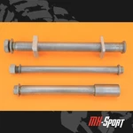 07-16 2007 Bandit 1250S Oem Front Rear Wheel Swingarm Axles Shaft Pivot Bolt. Fixed Price $79.99.