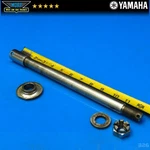 1980 Yamaha XS850 Front Wheel Axle Bolt Shaft Spacer Nut Oem 80-81. Fixed Price $21.84.
